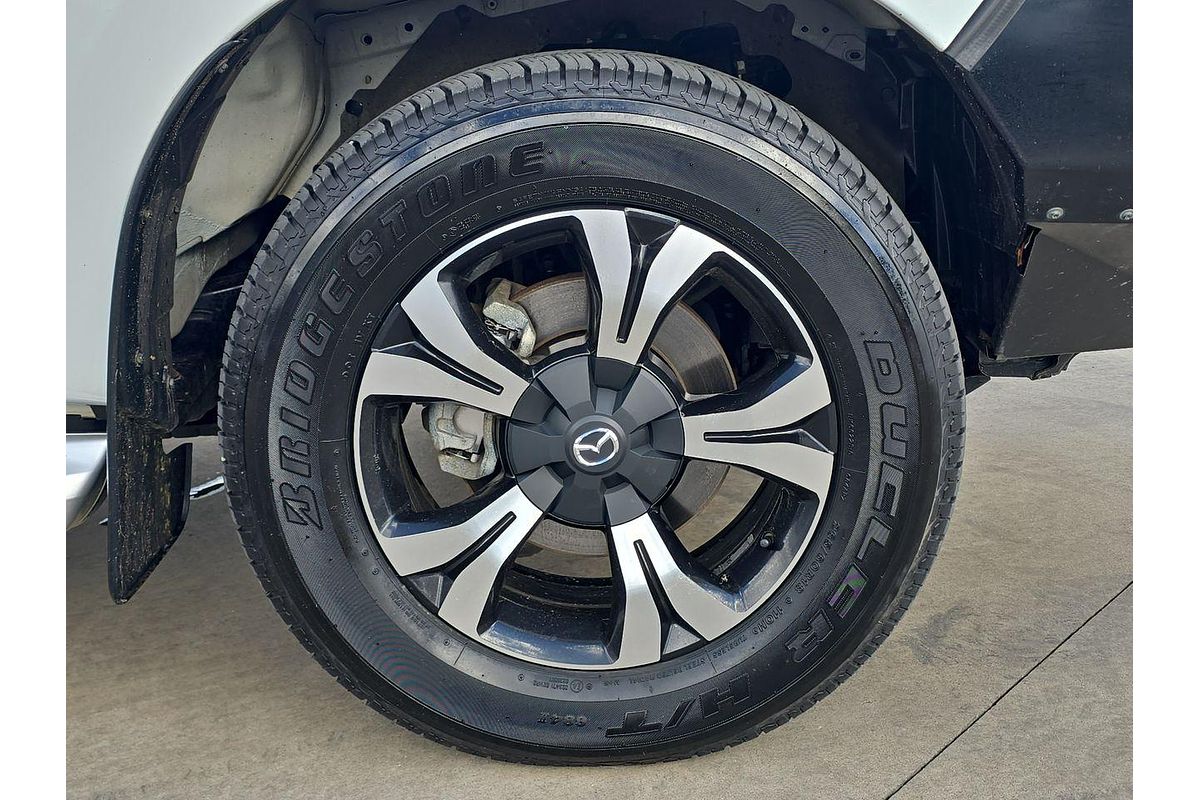 2021 Mazda BT-50 GT TF 4X4