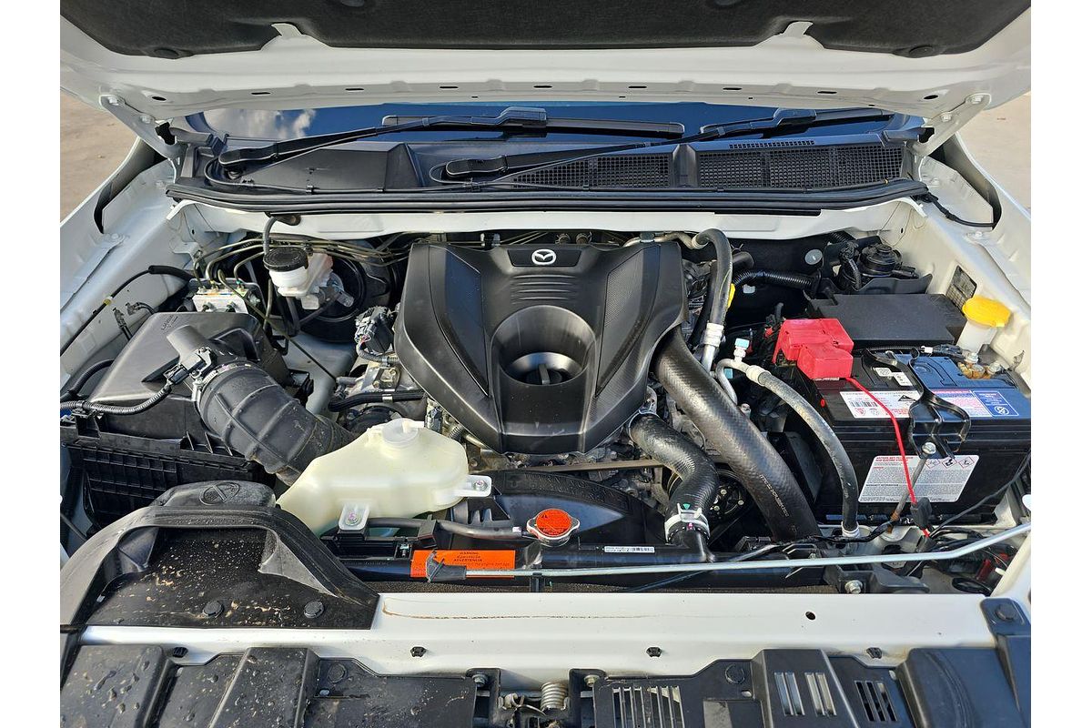 2021 Mazda BT-50 GT TF 4X4