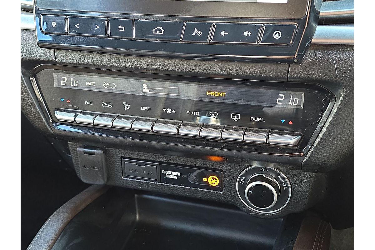 2021 Mazda BT-50 GT TF 4X4