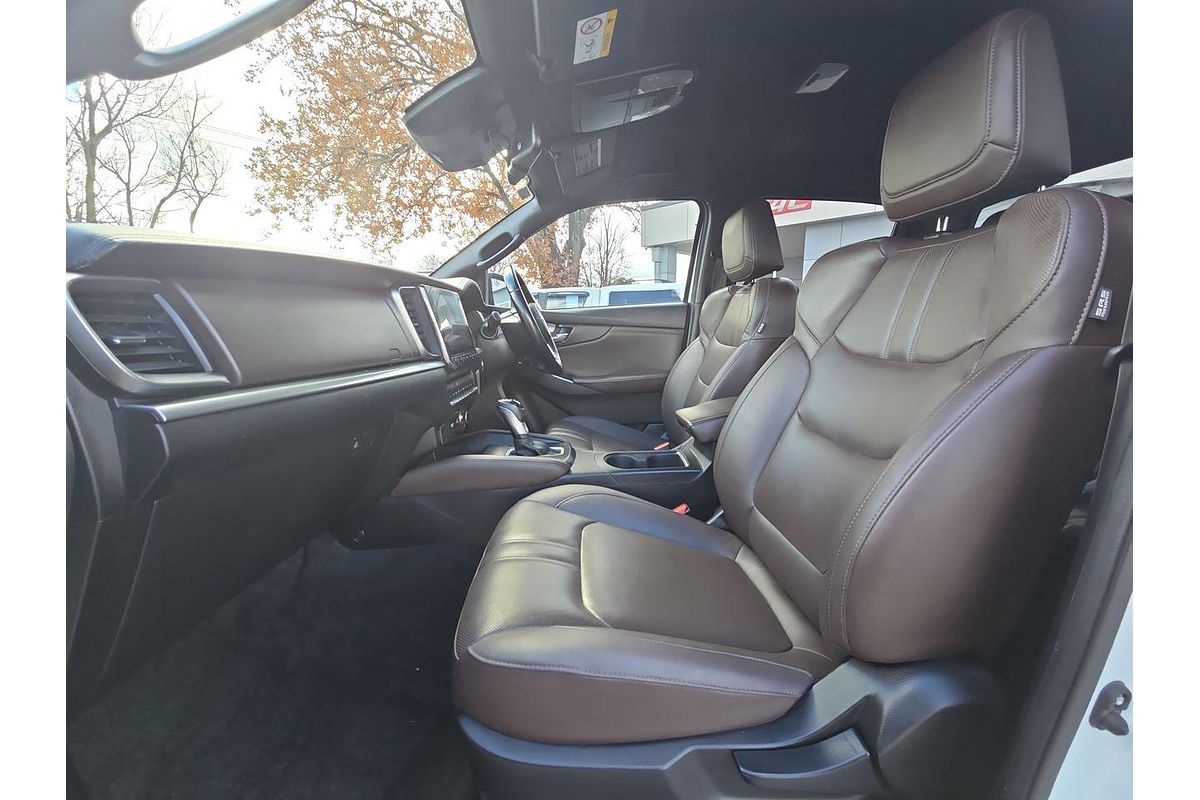 2021 Mazda BT-50 GT TF 4X4
