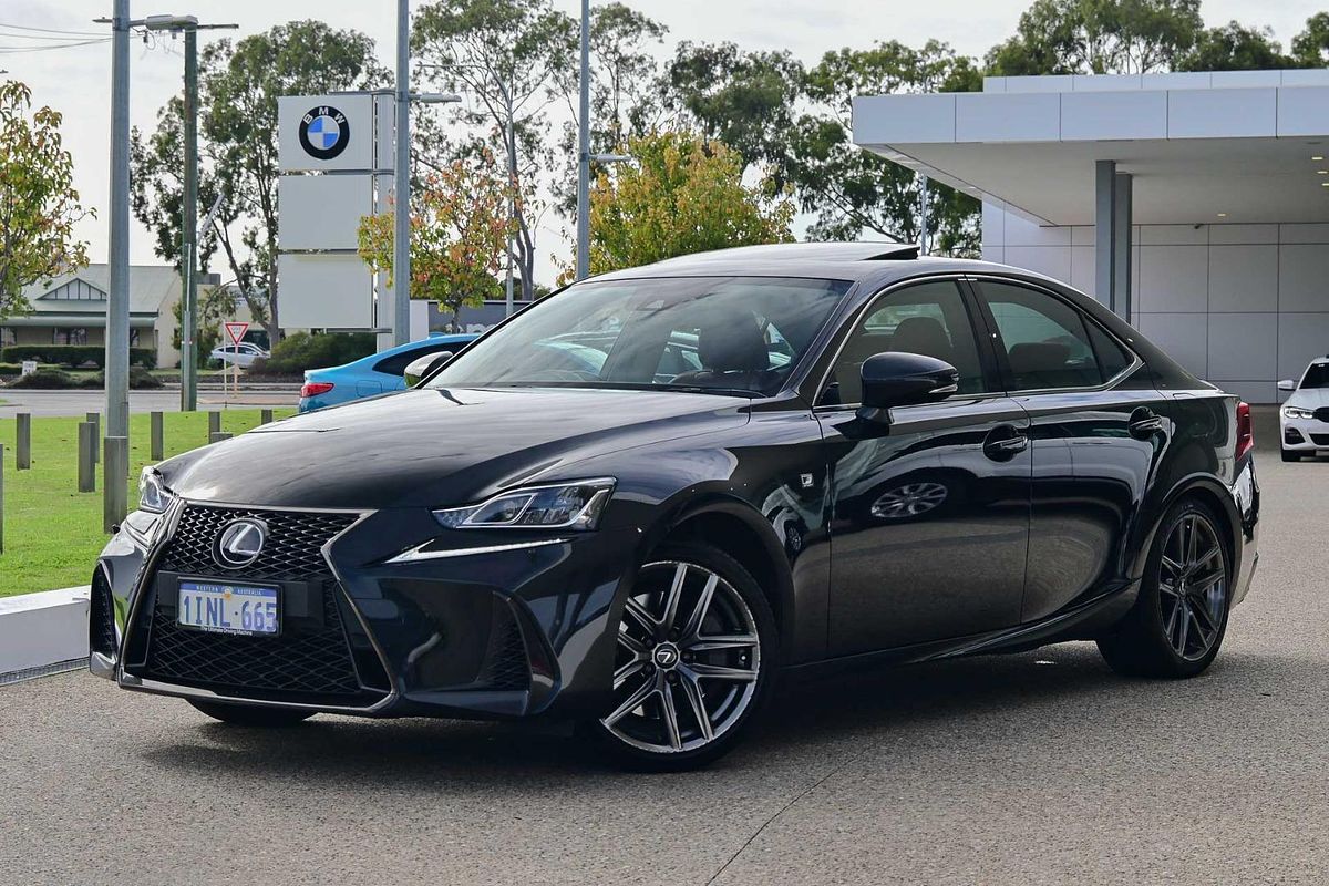 2018 Lexus IS IS350 F Sport GSE31R