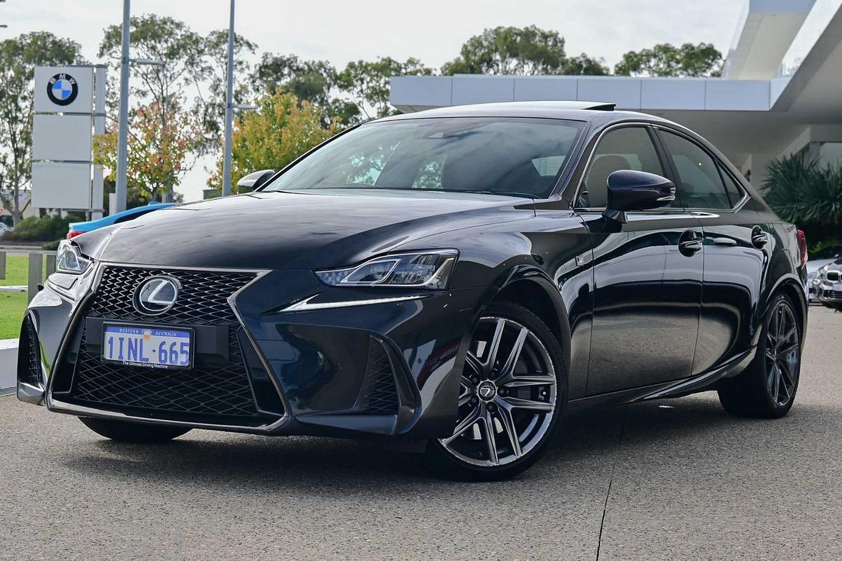 2018 Lexus IS IS350 F Sport GSE31R