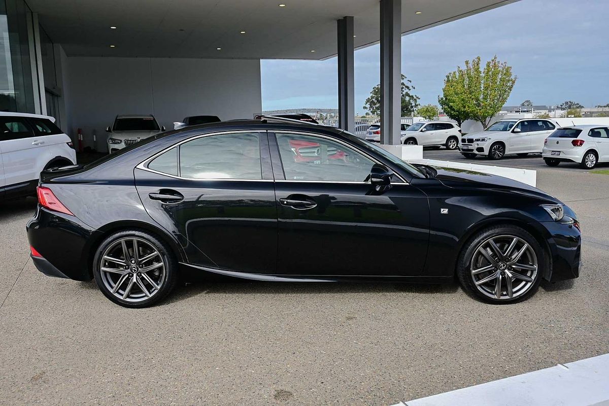 2018 Lexus IS IS350 F Sport GSE31R