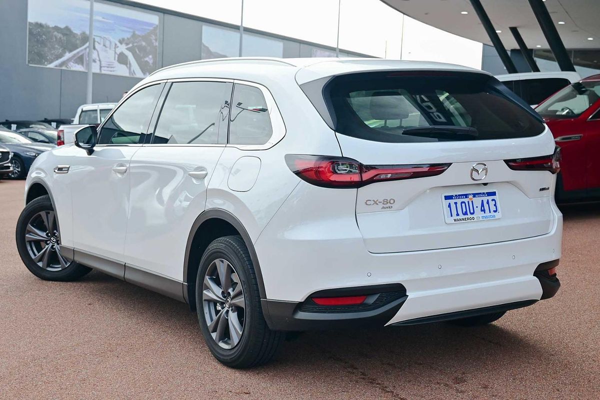 2024 Mazda CX-80 G40e Touring KL