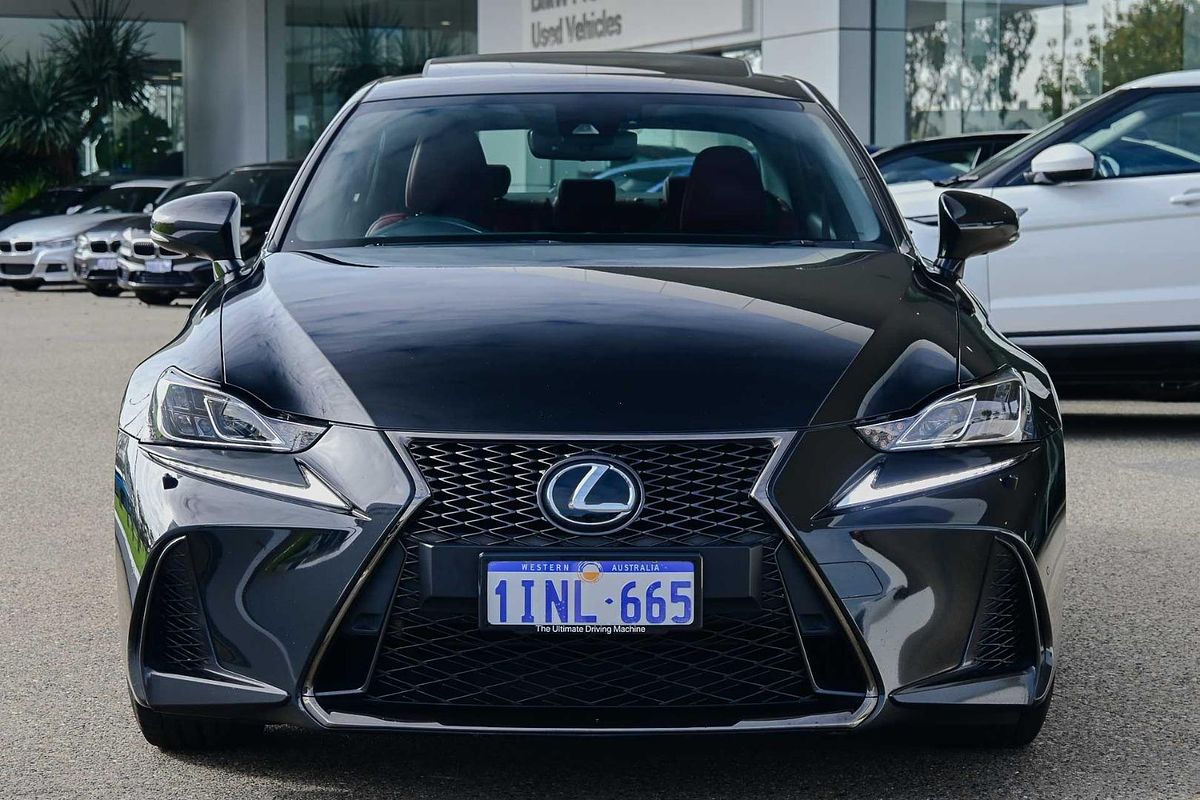 2018 Lexus IS IS350 F Sport GSE31R