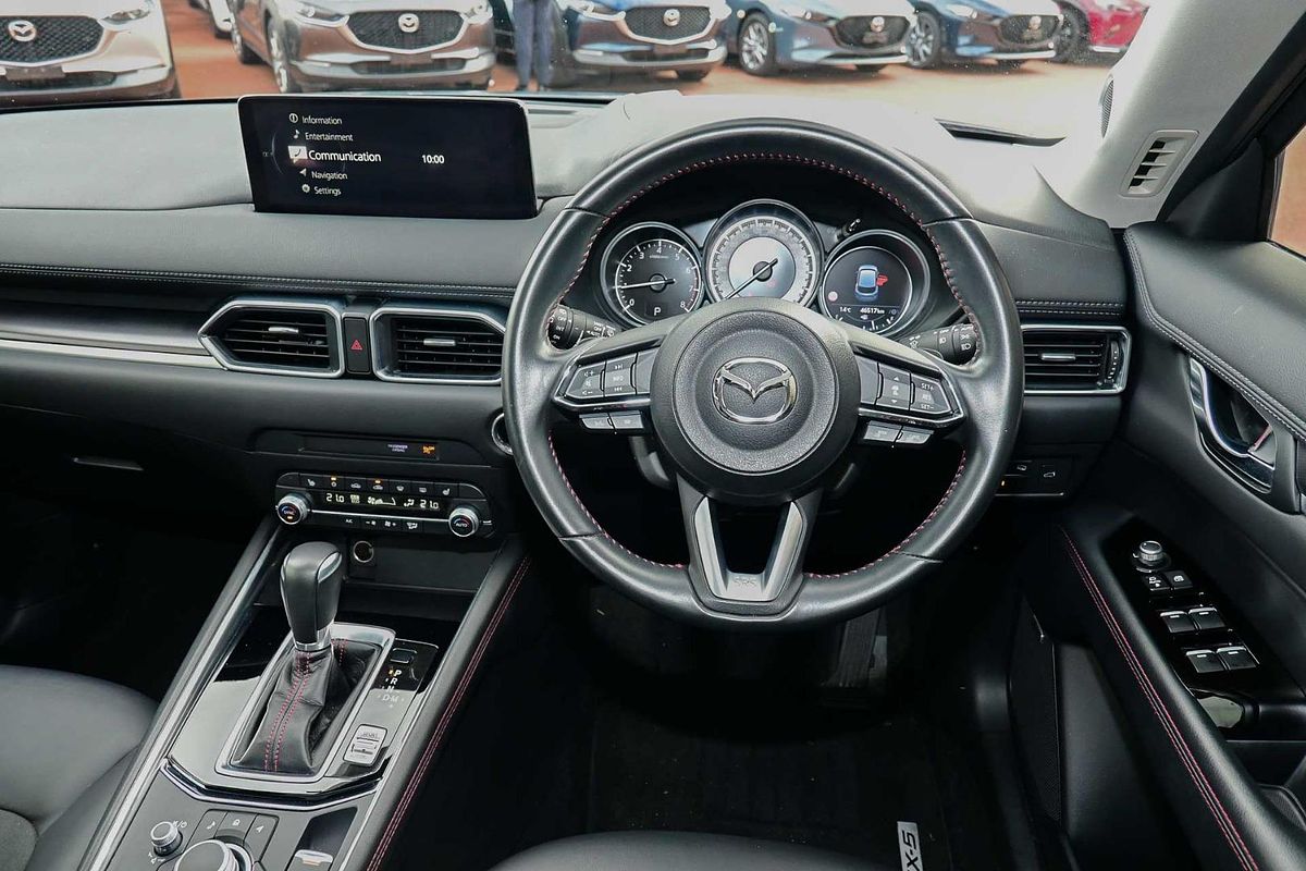 2021 Mazda CX-5 GT KF Series