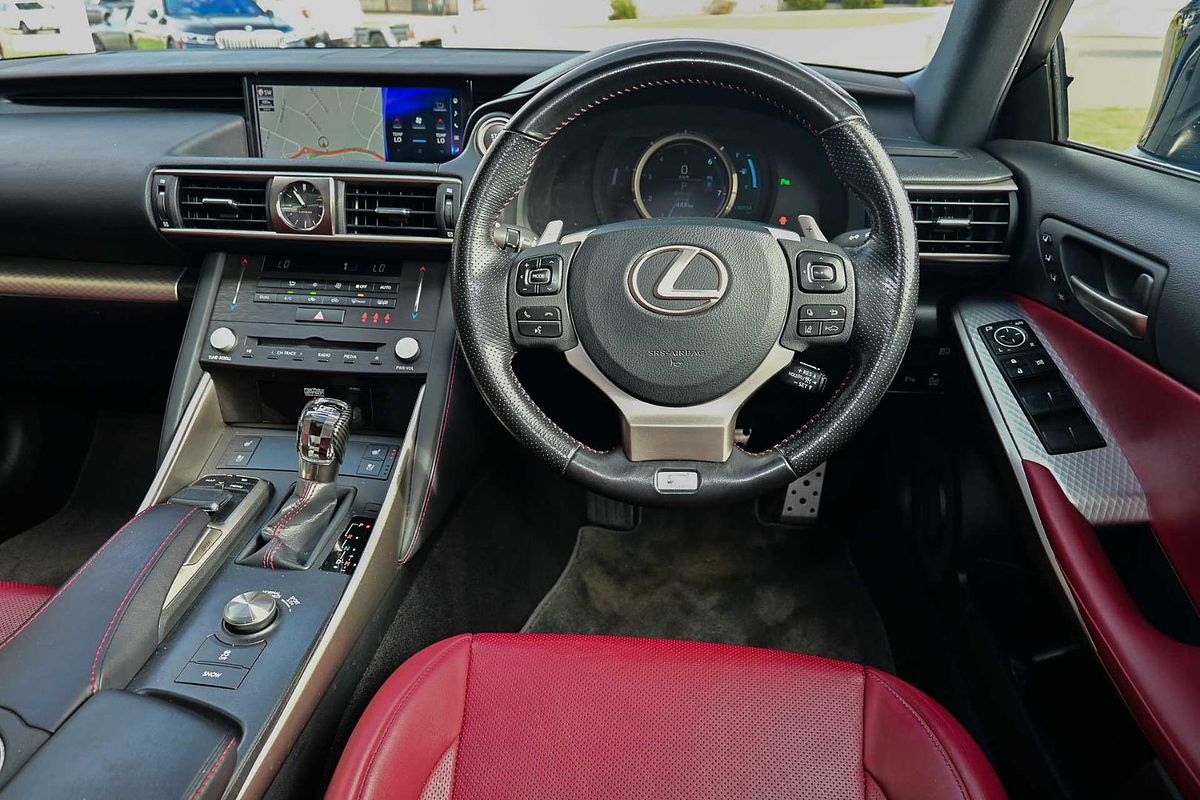 2018 Lexus IS IS350 F Sport GSE31R