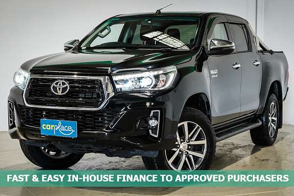 2018 Toyota Hilux SR5 GUN126R 4X4