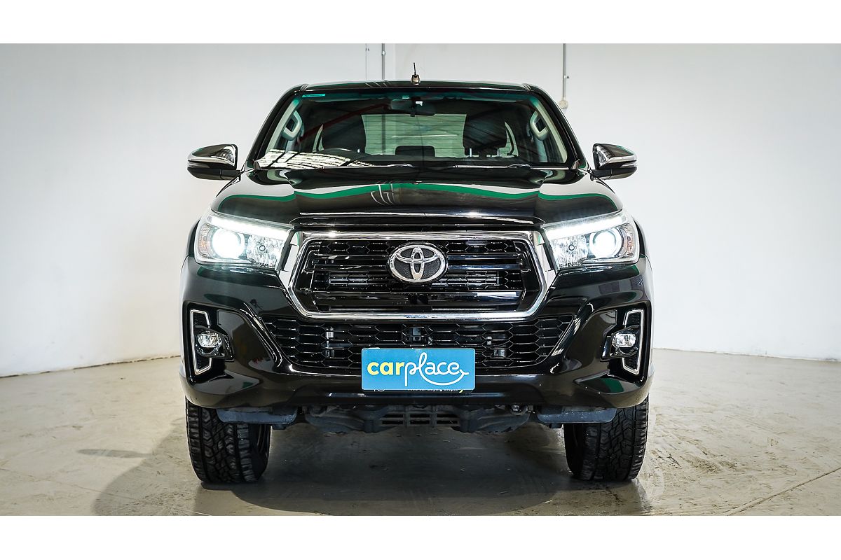 2018 Toyota Hilux SR5 GUN126R 4X4