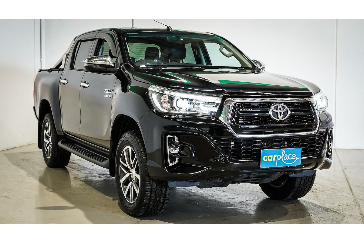 2018 Toyota Hilux SR5 GUN126R 4X4