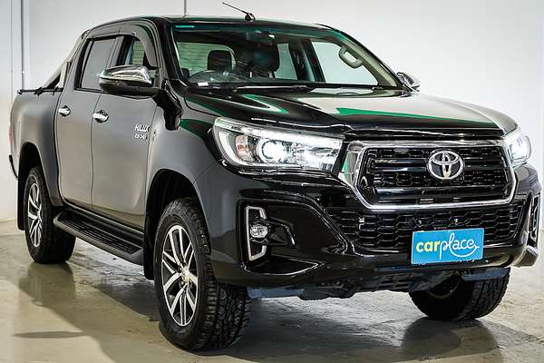 2018 Toyota Hilux SR5 GUN126R 4X4