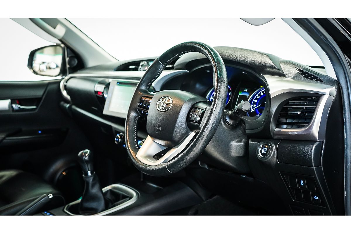 2018 Toyota Hilux SR5 GUN126R 4X4