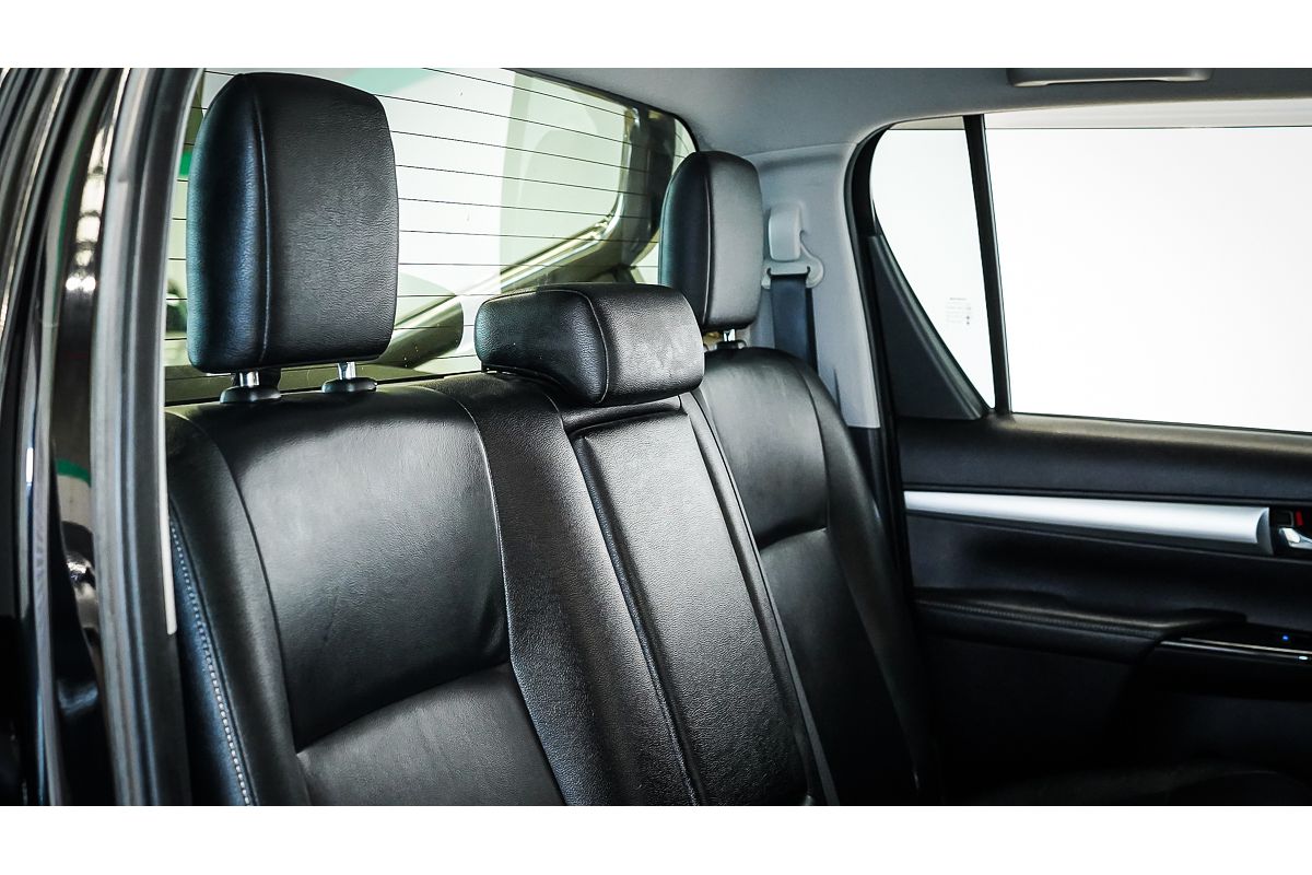 2018 Toyota Hilux SR5 GUN126R 4X4