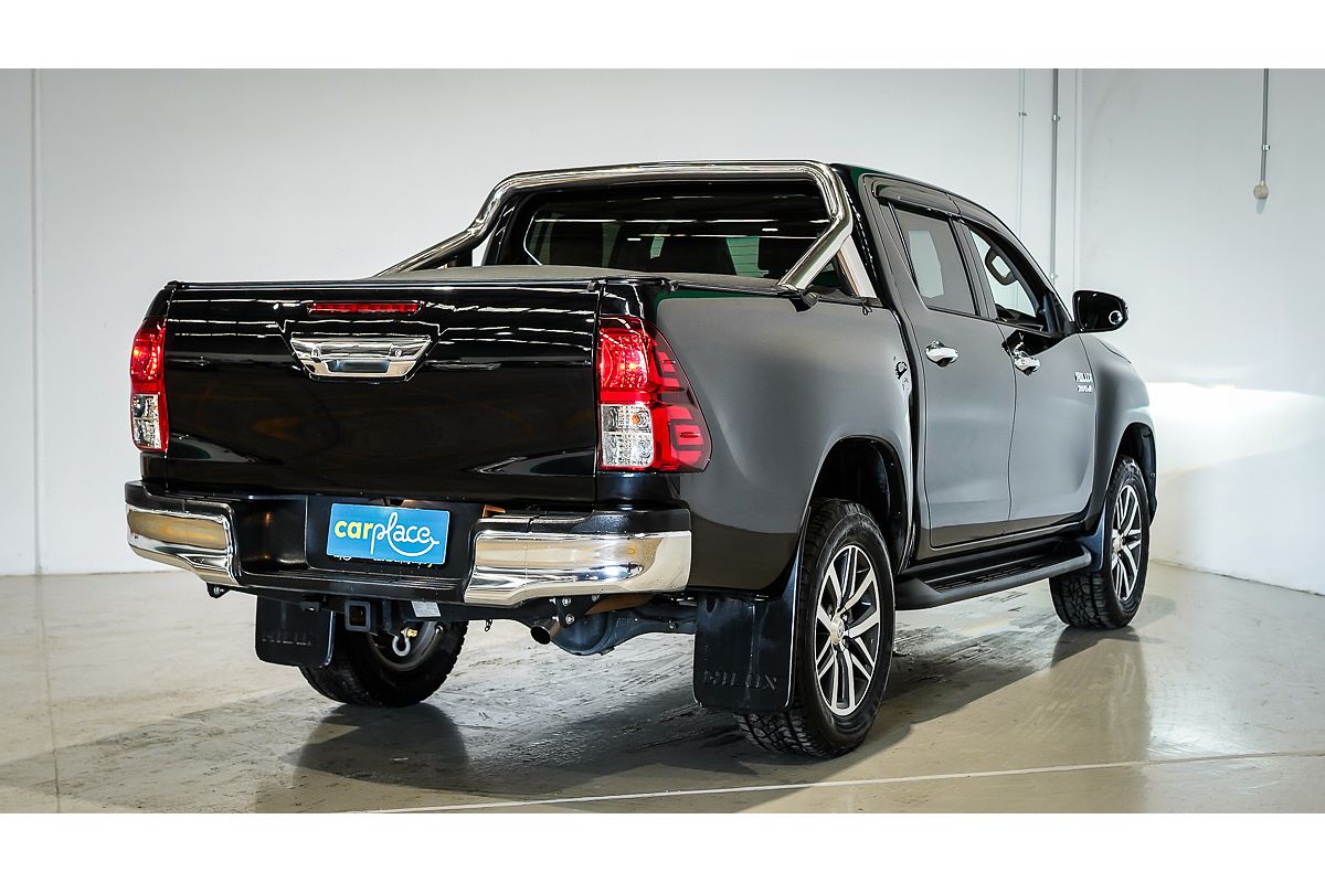 2018 Toyota Hilux SR5 GUN126R 4X4