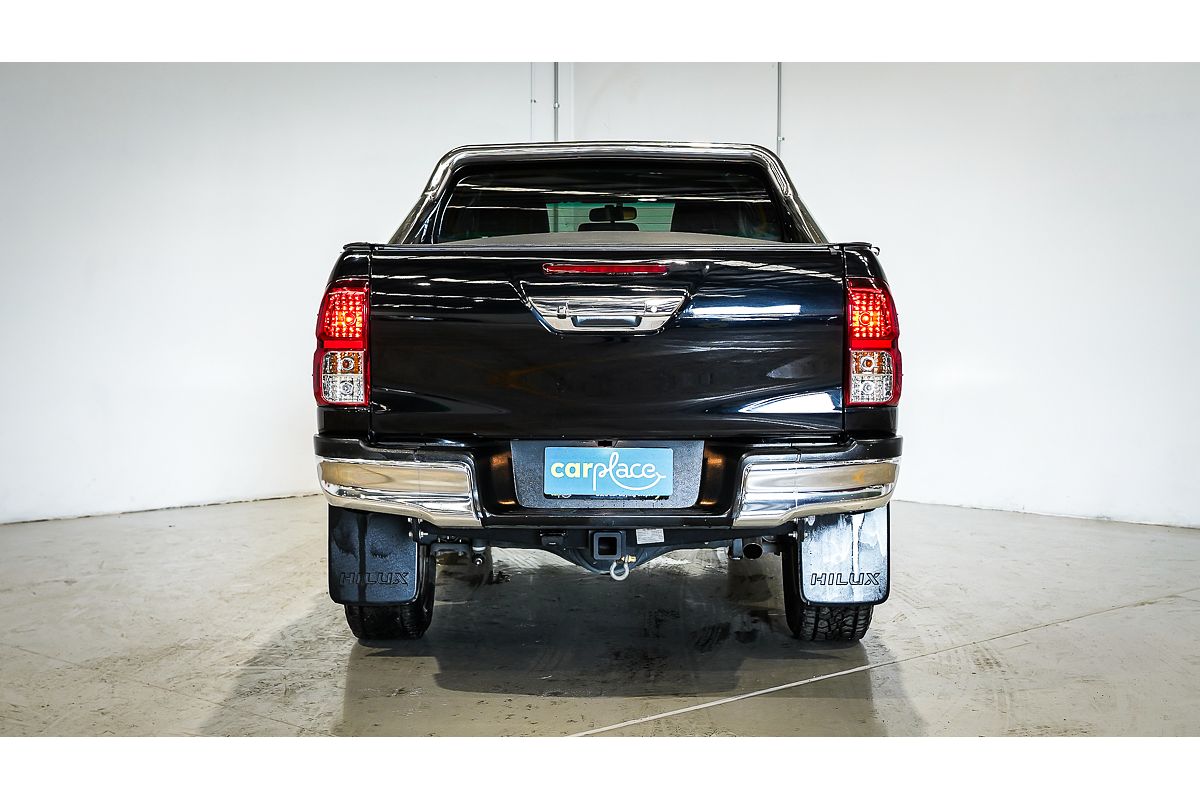 2018 Toyota Hilux SR5 GUN126R 4X4