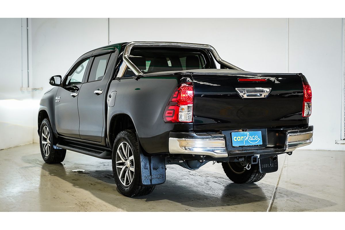 2018 Toyota Hilux SR5 GUN126R 4X4