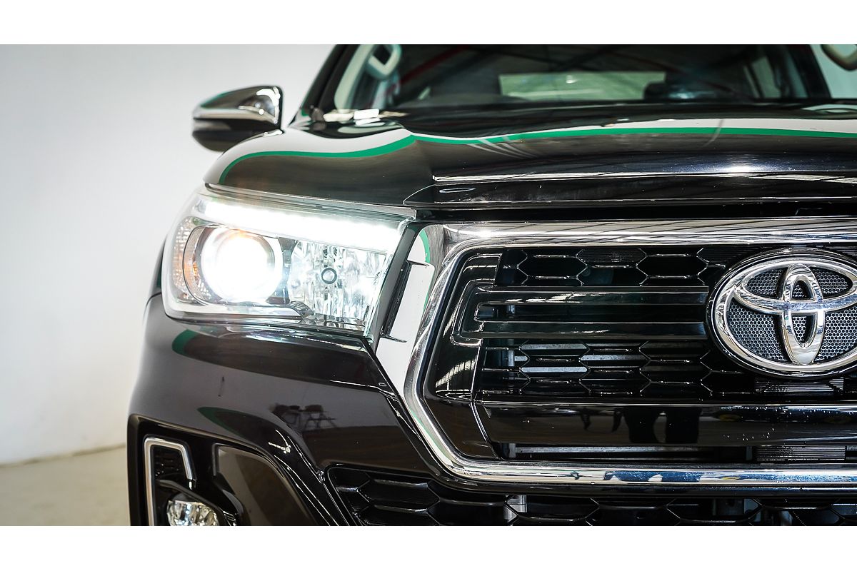 2018 Toyota Hilux SR5 GUN126R 4X4