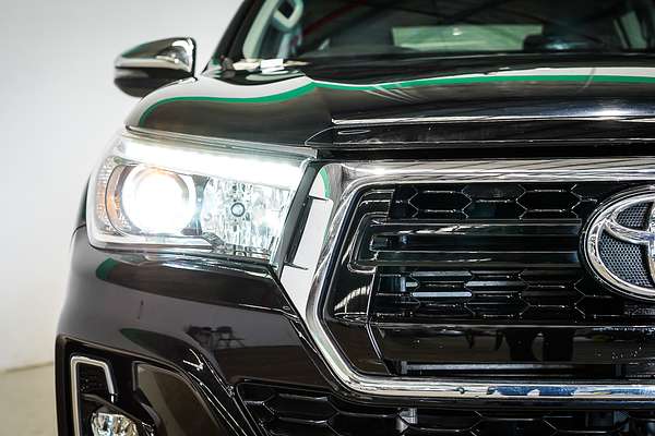 2018 Toyota Hilux SR5 GUN126R 4X4