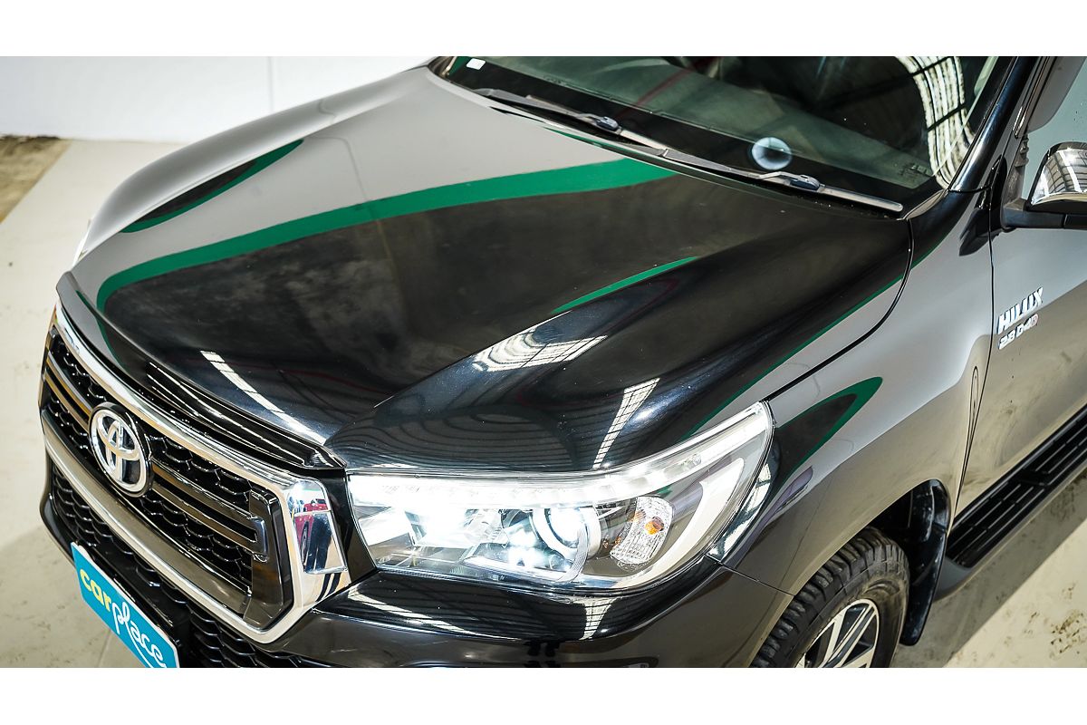 2018 Toyota Hilux SR5 GUN126R 4X4