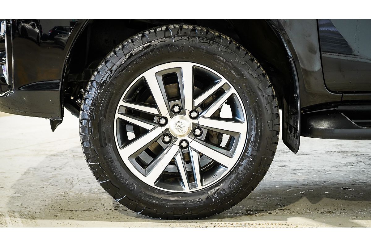2018 Toyota Hilux SR5 GUN126R 4X4