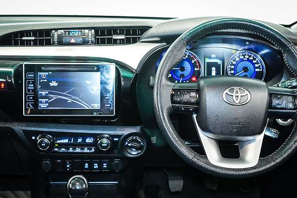 2018 Toyota Hilux SR5 GUN126R 4X4
