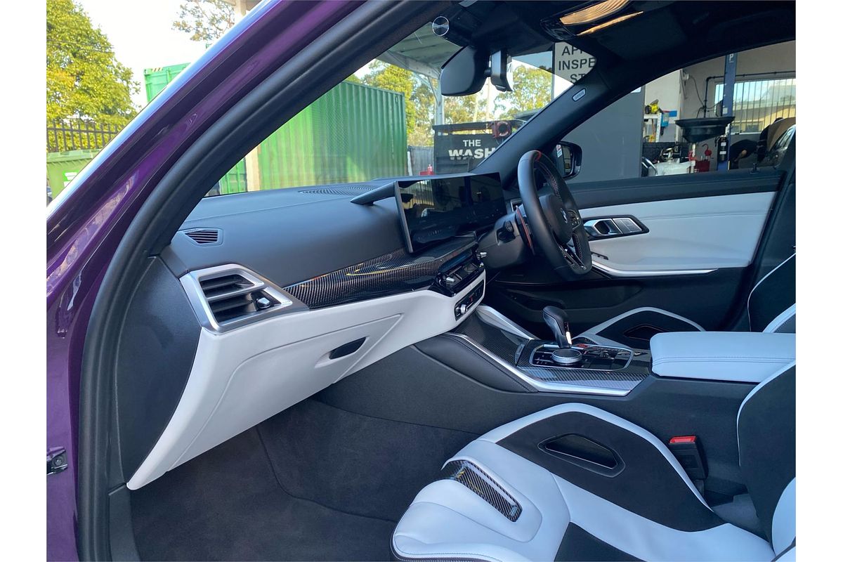 2024 BMW M3 Competition G81 LCI