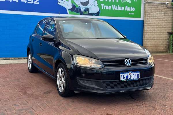 2014 Volkswagen Polo 77TSI Comfortline 6R