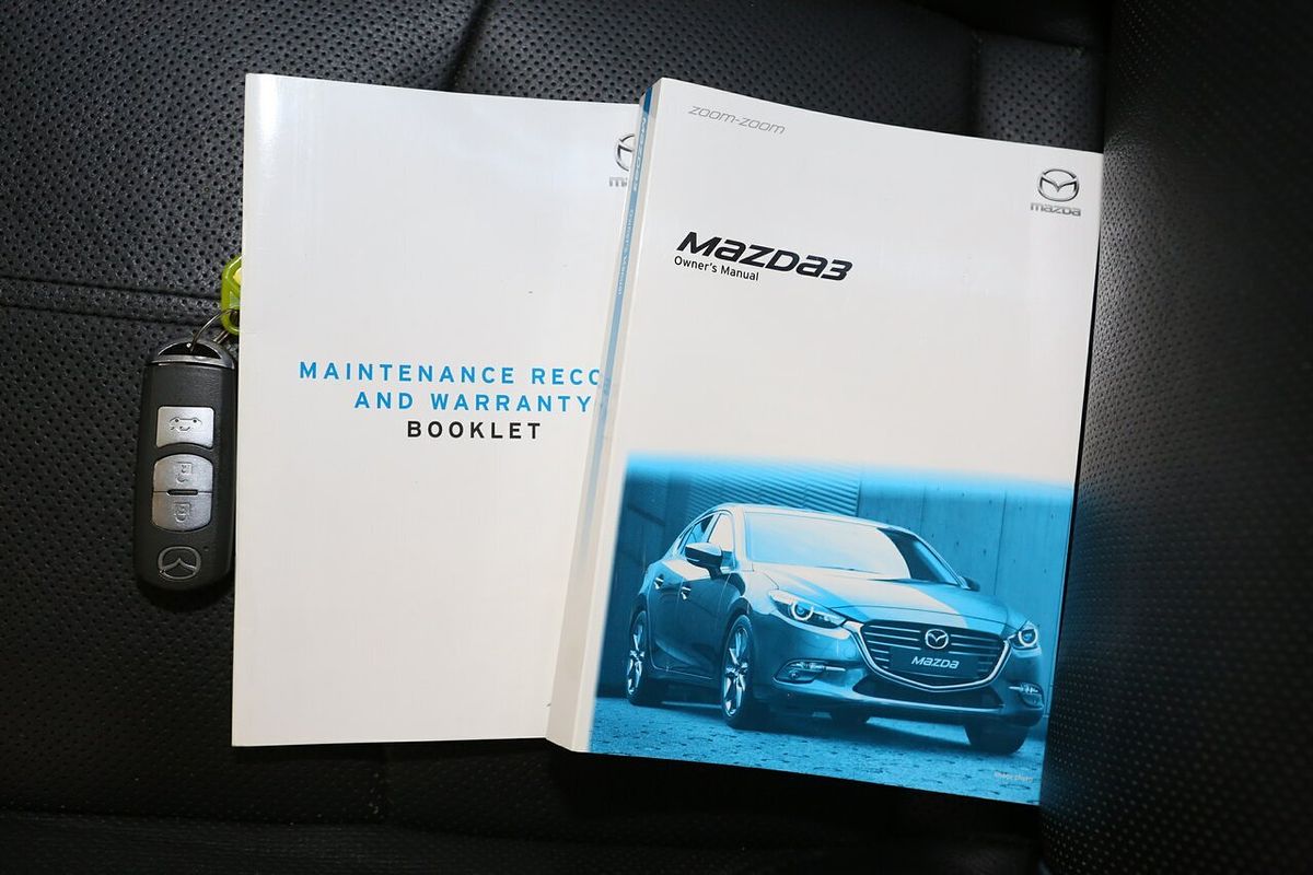 2017 Mazda 3 Touring BN Series