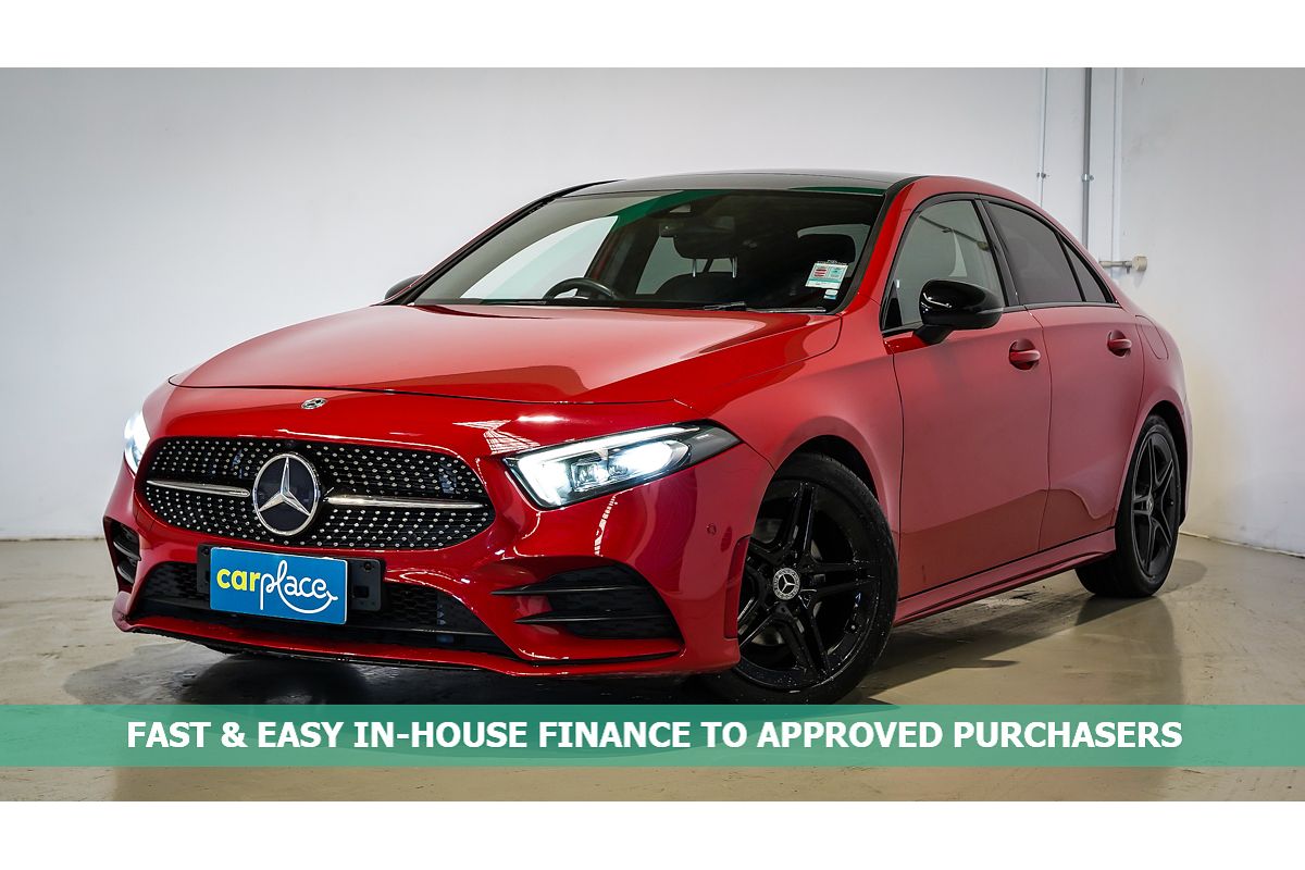 2019 Mercedes-Benz A-Class A200 V177