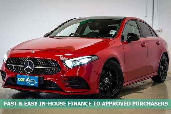 2019 Mercedes-Benz A-Class A200 V177
