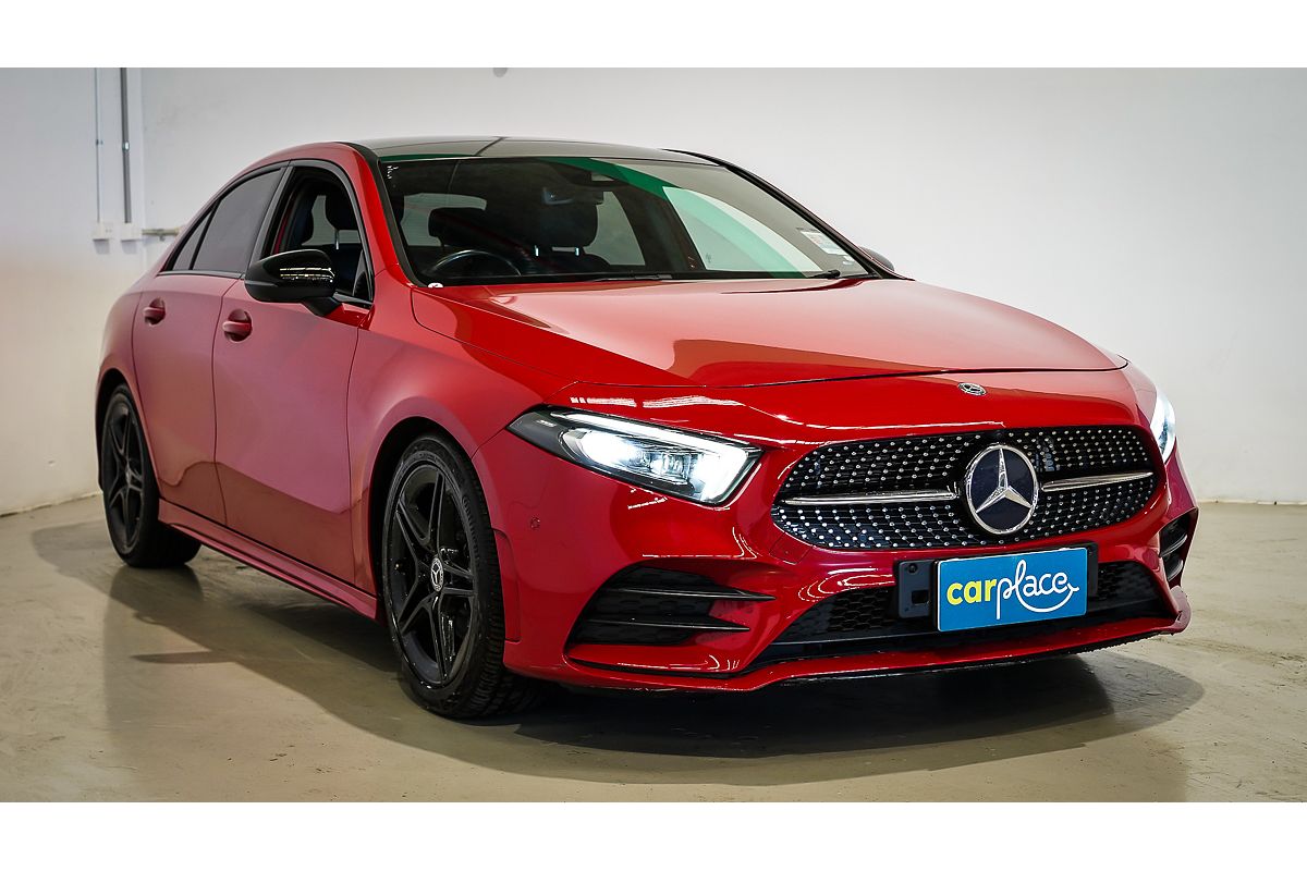2019 Mercedes-Benz A-Class A200 V177