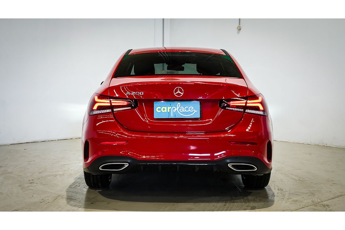 2019 Mercedes-Benz A-Class A200 V177