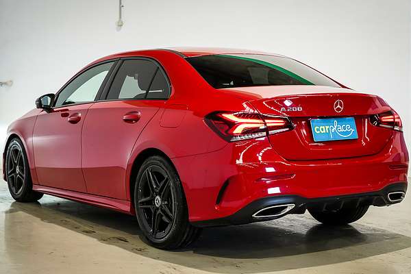 2019 Mercedes-Benz A-Class A200 V177