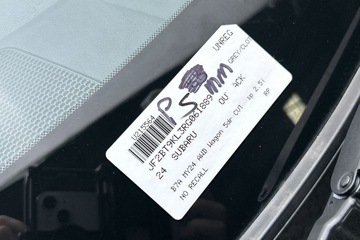 2024 Subaru Outback AWD 6GEN