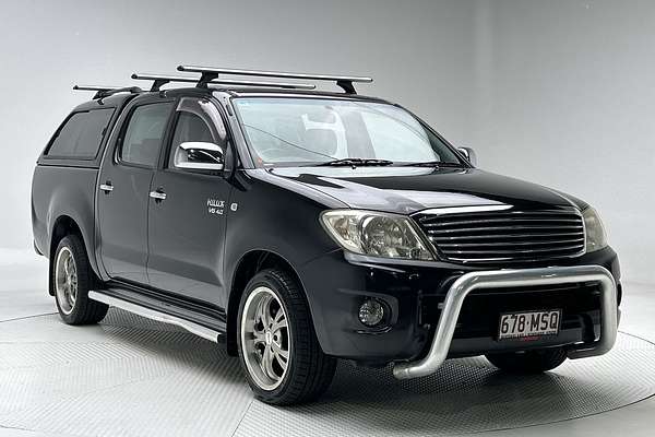2009 Toyota Hilux SR5 GGN15R Rear Wheel Drive