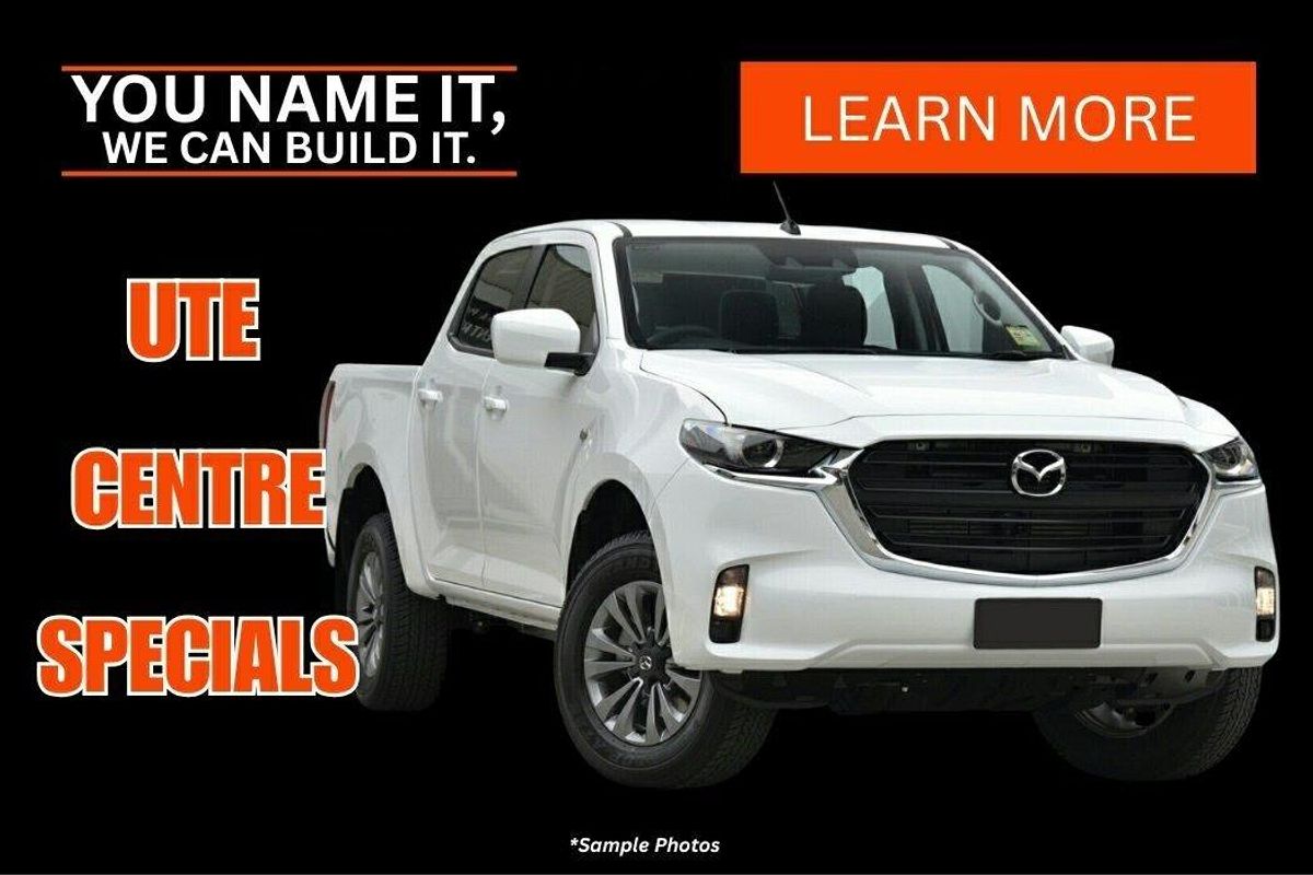 2024 Mazda BT-50 XT TF Rear Wheel Drive