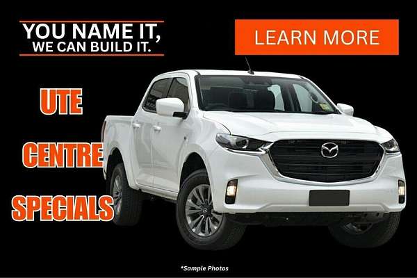 2024 Mazda BT-50 XT TF Rear Wheel Drive
