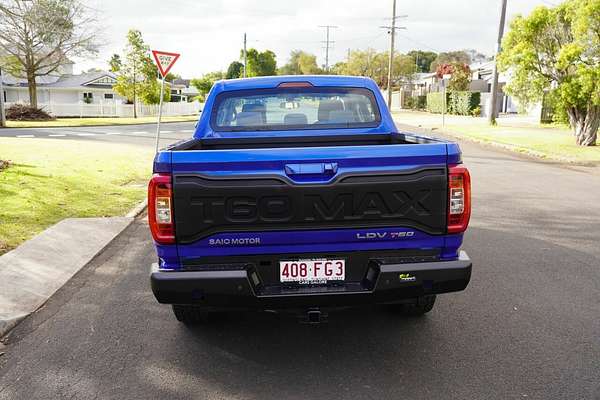2022 LDV T60 Max PRO SK8C 4X4