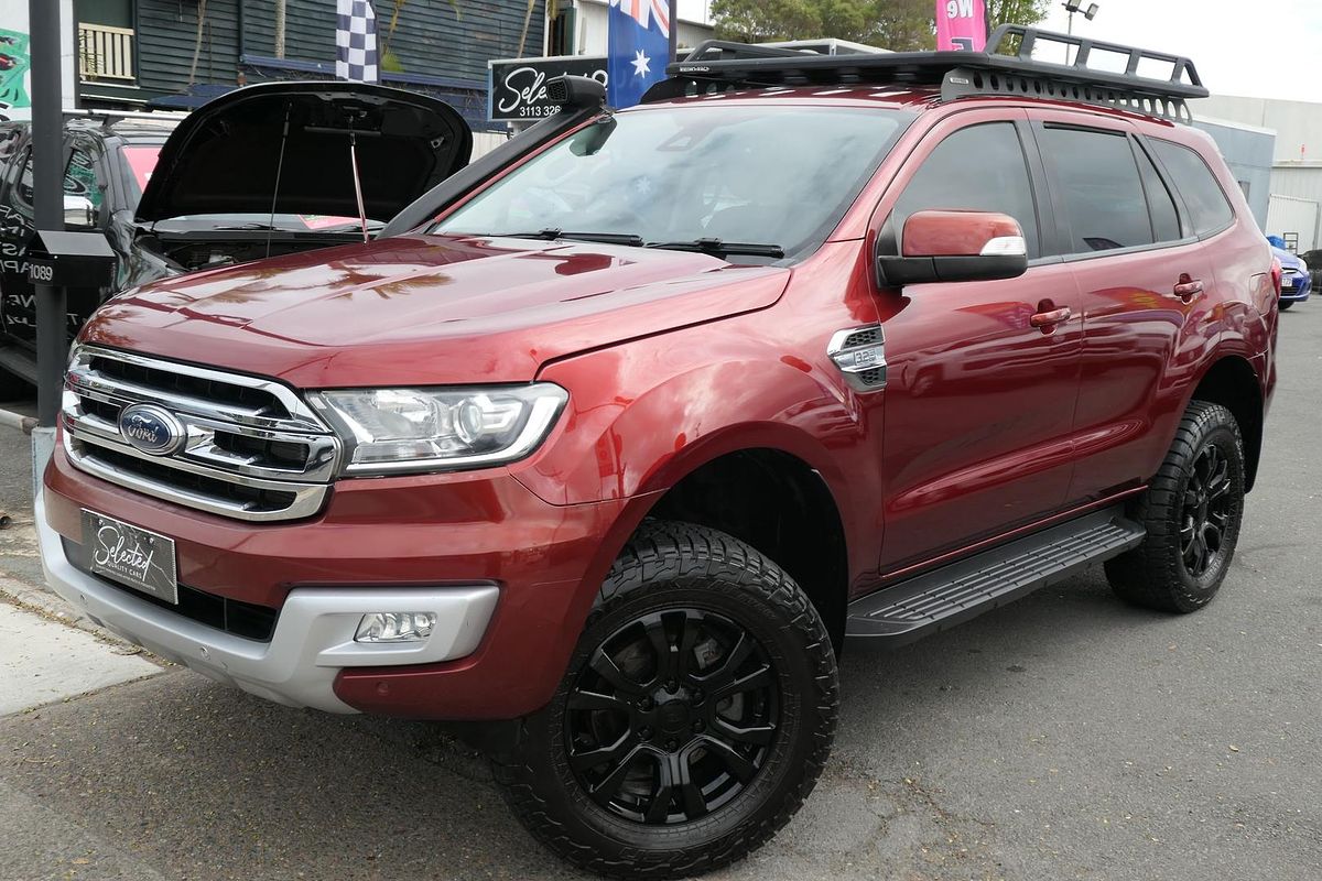 2015 Ford Everest Trend UA 3.2L