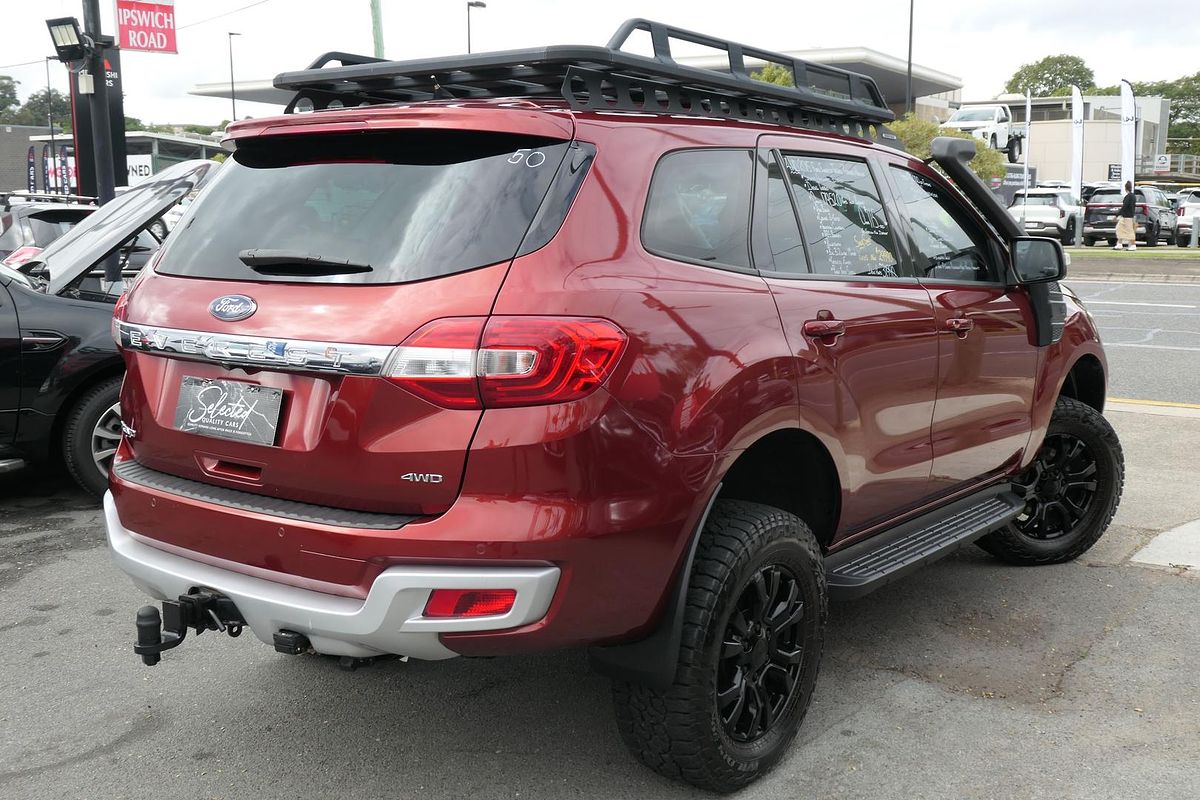 2015 Ford Everest Trend UA 3.2L