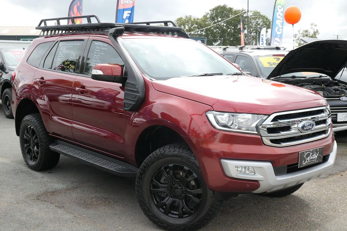 2015 Ford Everest Trend UA 3.2L