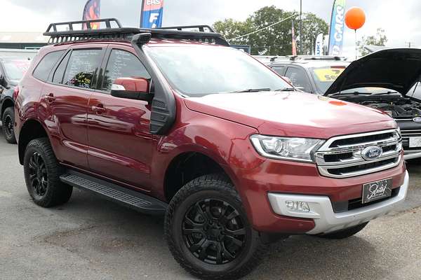 2015 Ford Everest Trend UA 3.2L