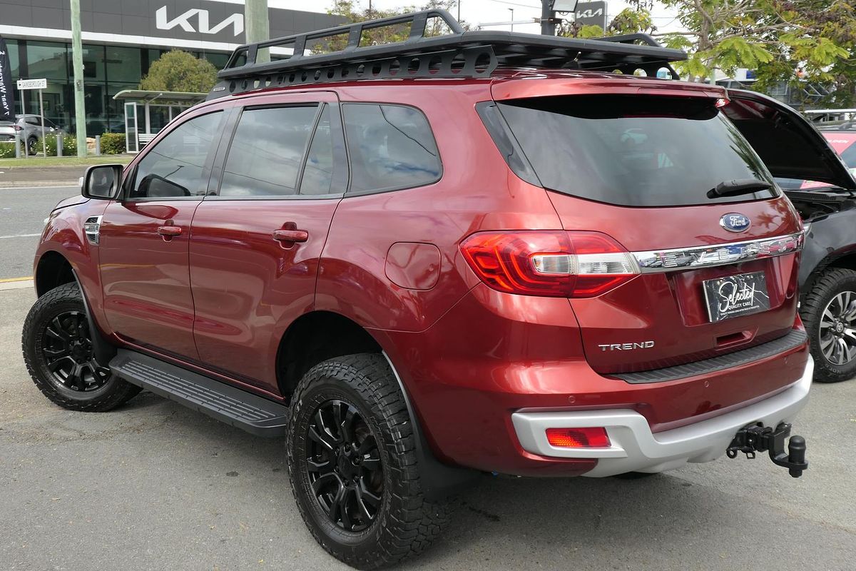 2015 Ford Everest Trend UA 3.2L