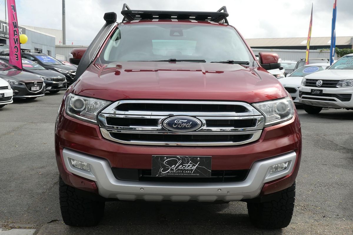 2015 Ford Everest Trend UA 3.2L