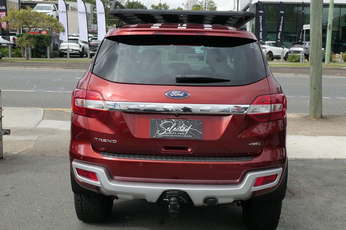 2015 Ford Everest Trend UA 3.2L