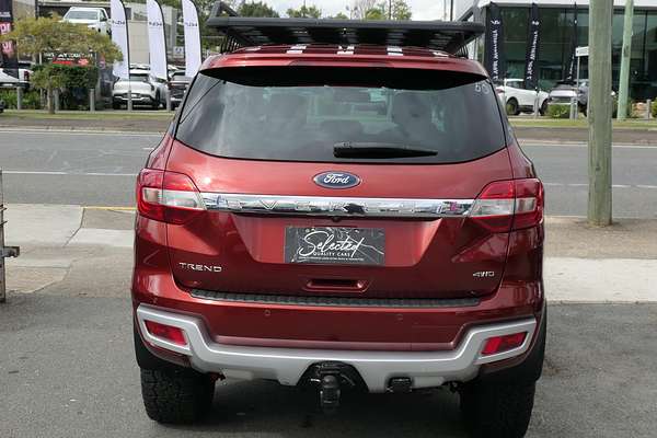2015 Ford Everest Trend UA 3.2L