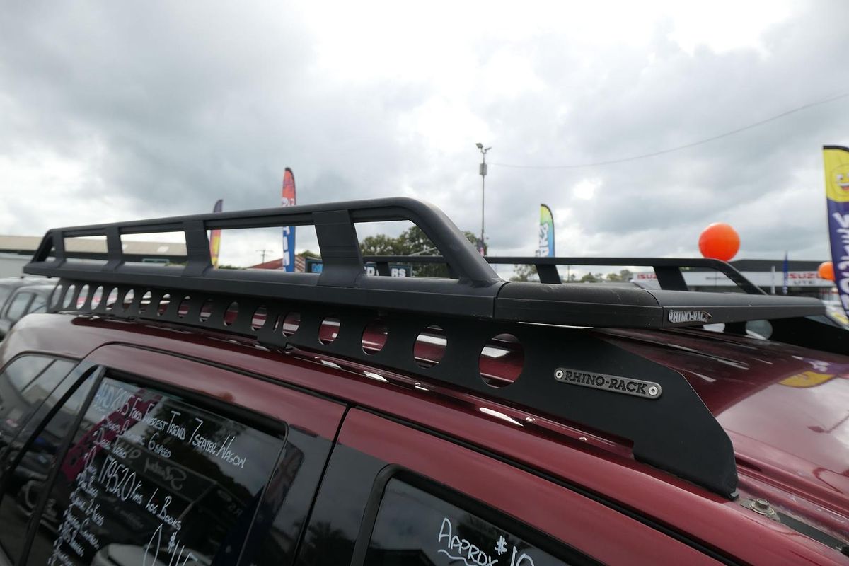2015 Ford Everest Trend UA 3.2L