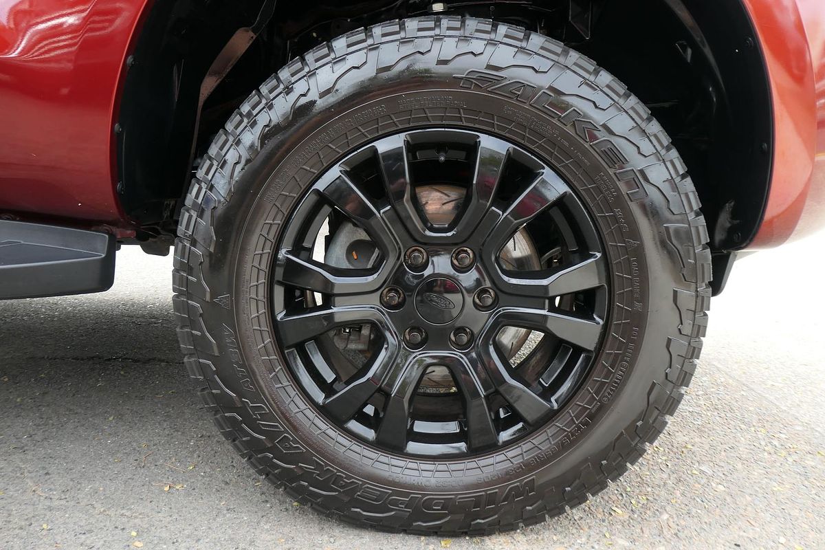 2015 Ford Everest Trend UA 3.2L