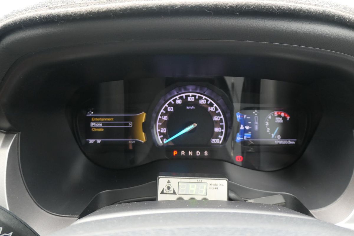 2015 Ford Everest Trend UA 3.2L