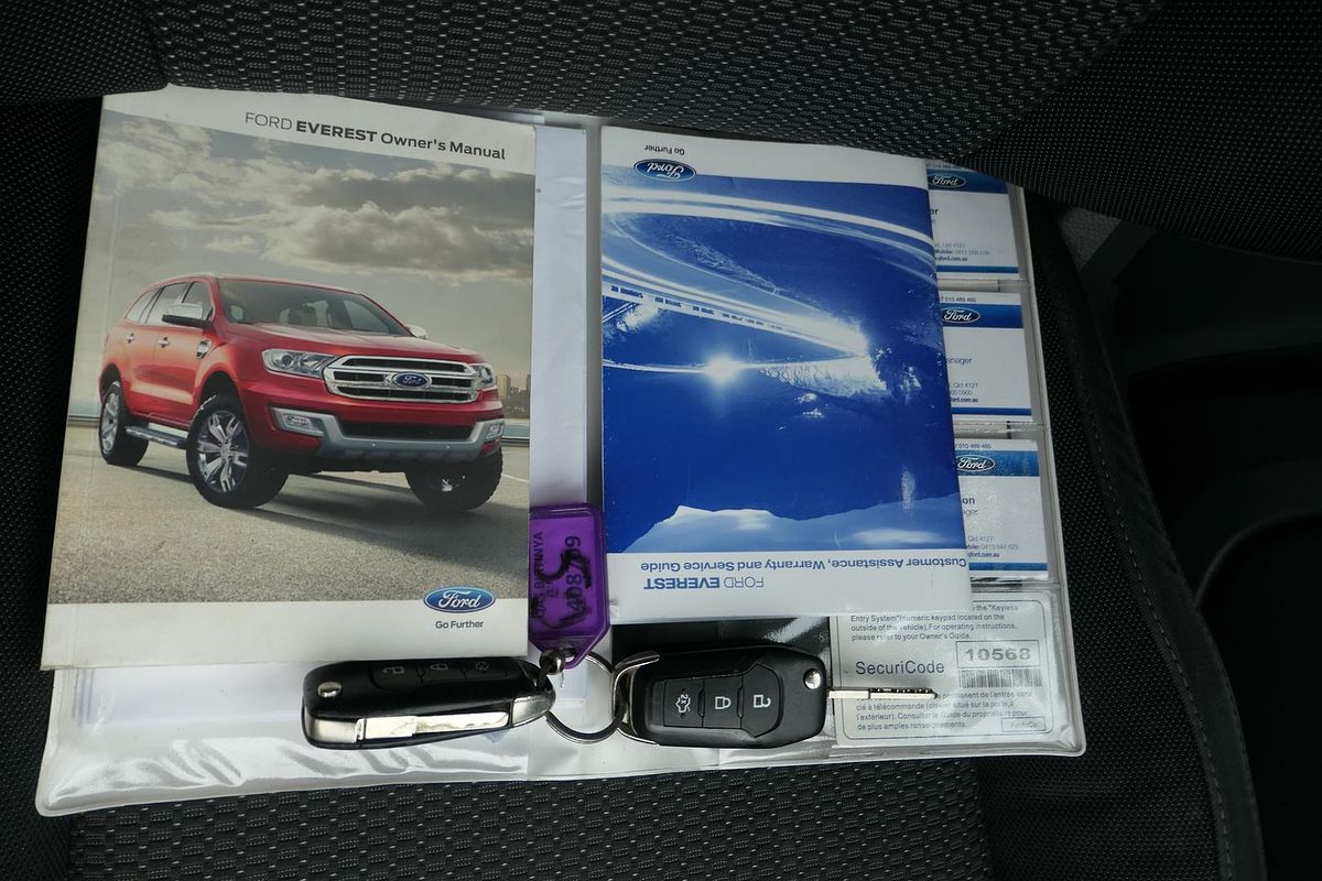 2015 Ford Everest Trend UA 3.2L